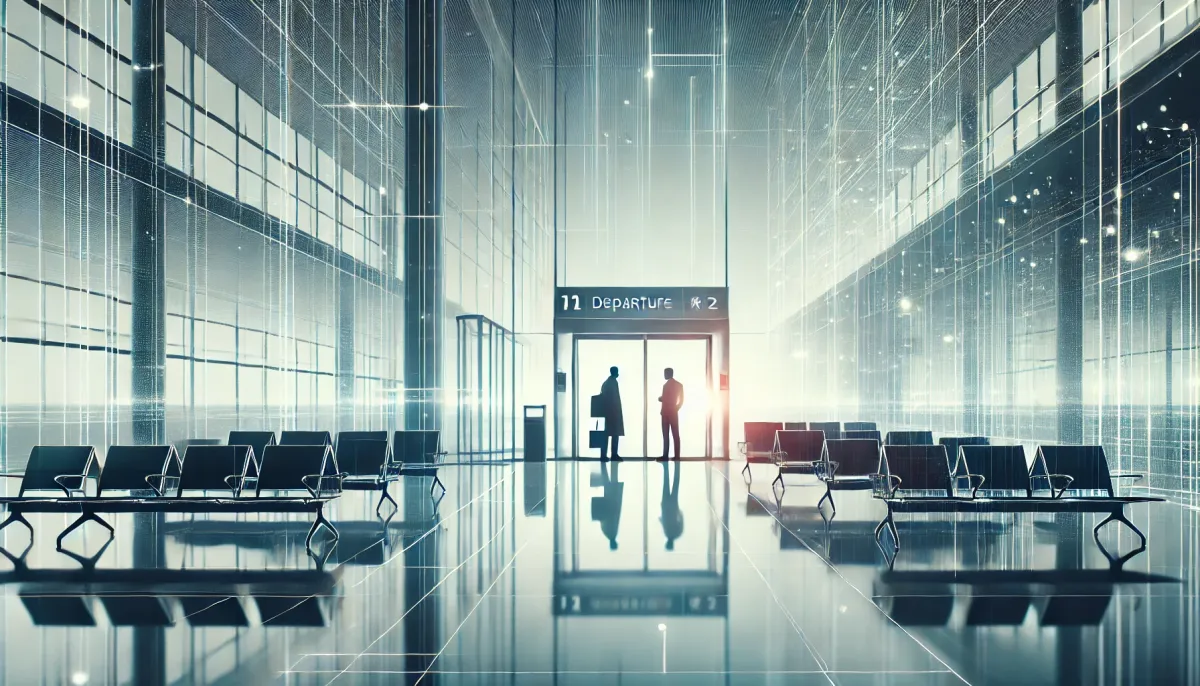 Episode 1 - A Stranger in an Airport