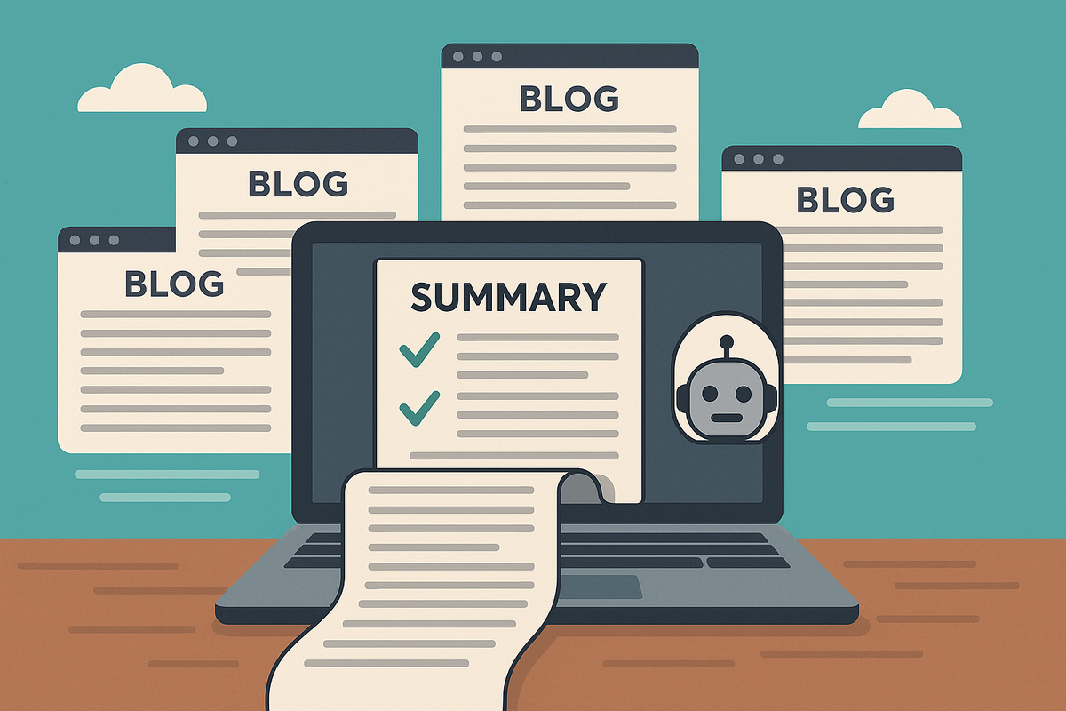 Episode 8 - One Summary to Rule Them All