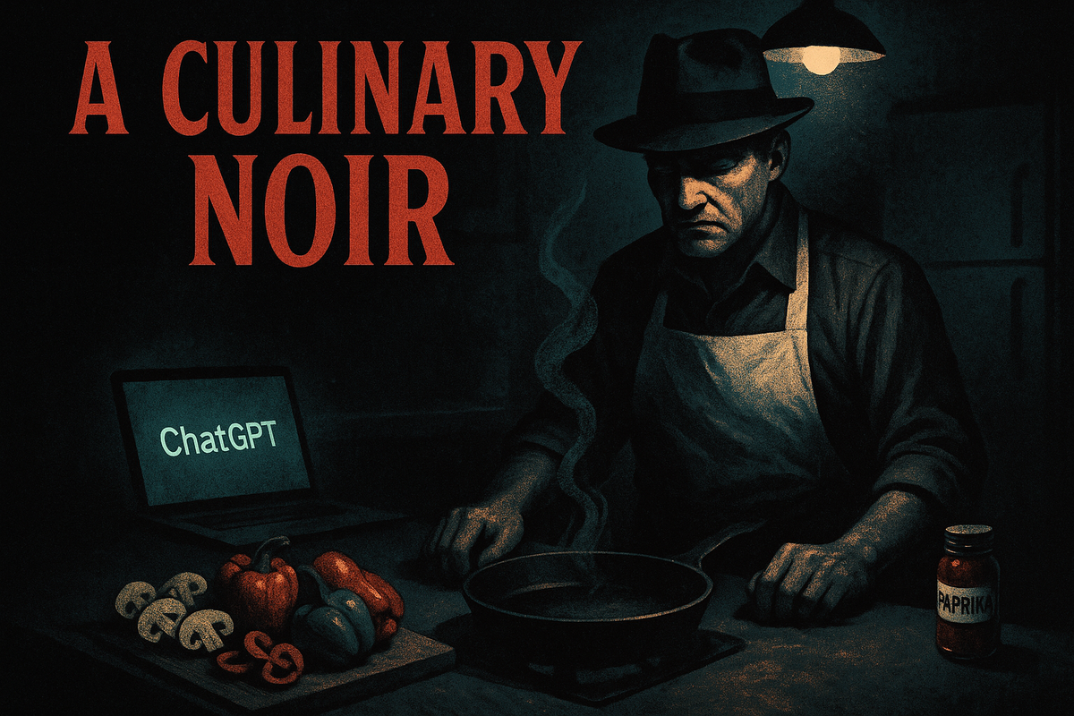 Episode 12 - Wait, ChatGPT Made this Recipe?!?