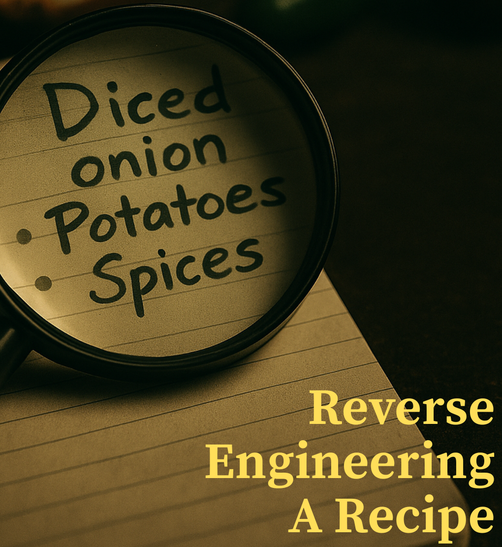 Episode 15 - CSI: Kitchen—Reverse Engineering a Recipe with ChatGPT