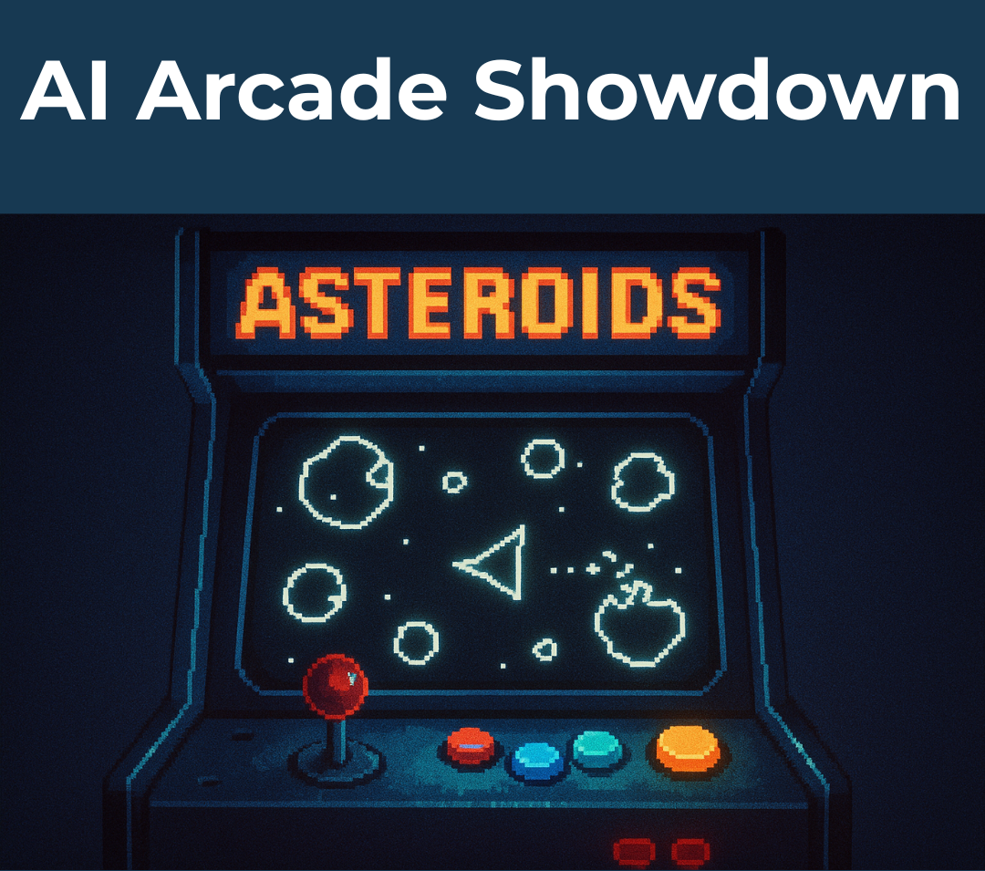 Episode 16 - AI Arcade Showdown