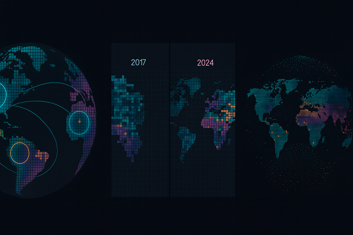Episode 28 - Google’s AlphaEarth Changes GIS, a little