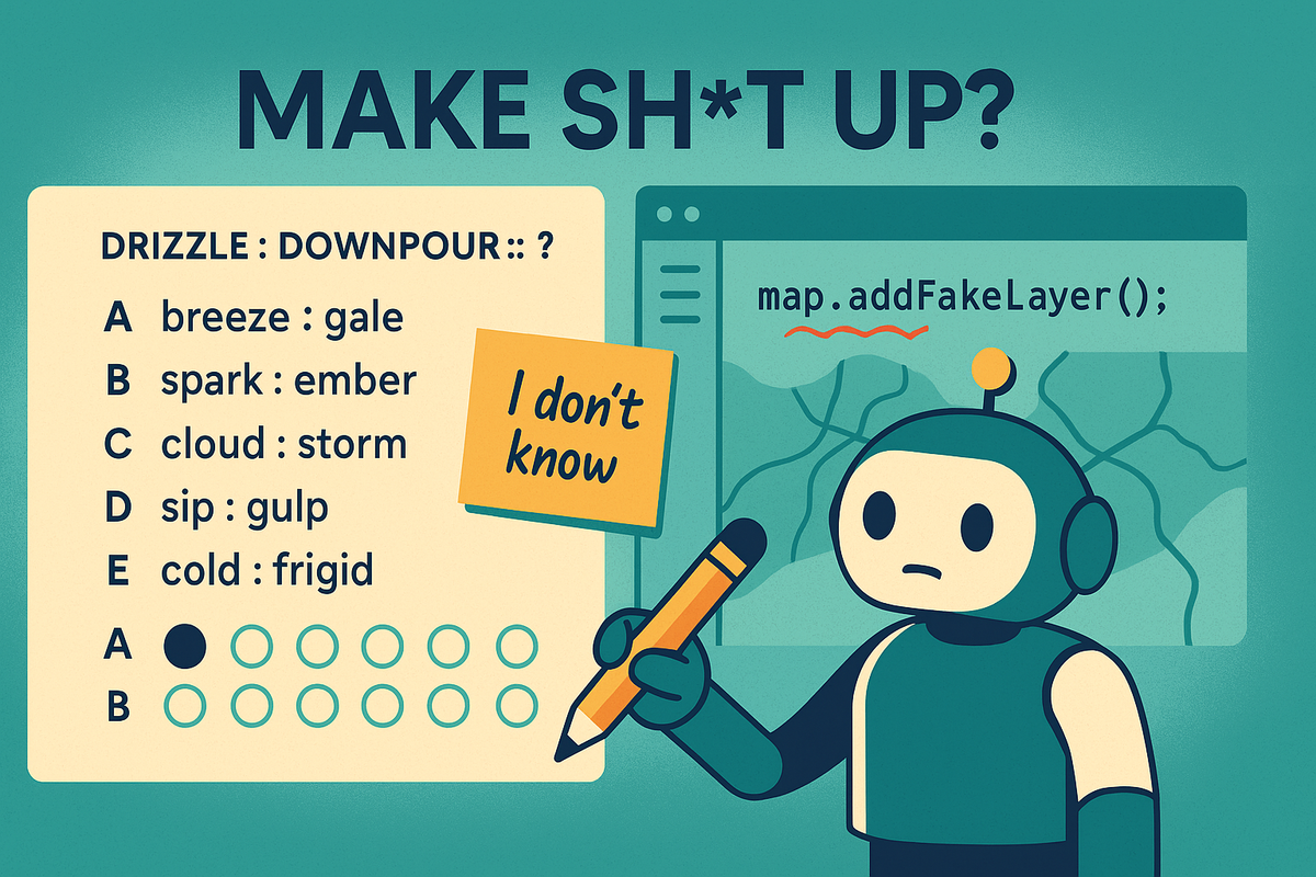 Episode 31 - Why do models make stuff up?