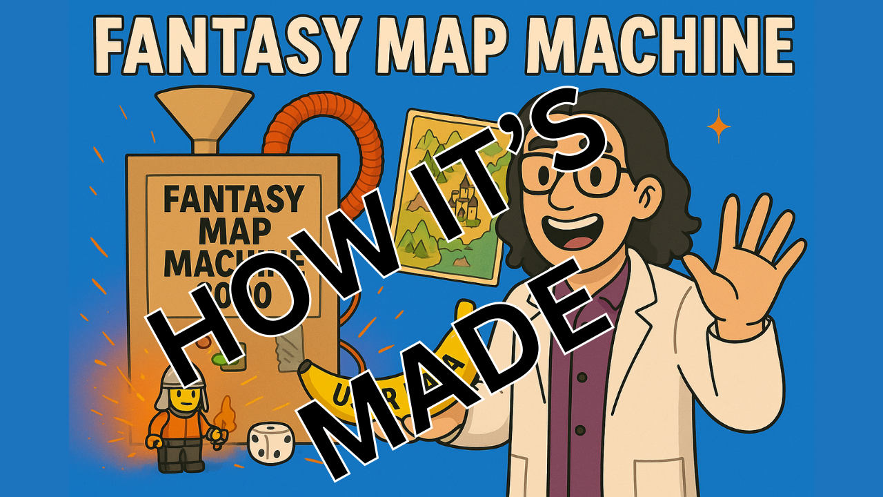 Episode 32 - Building a Fantasy Map Machine