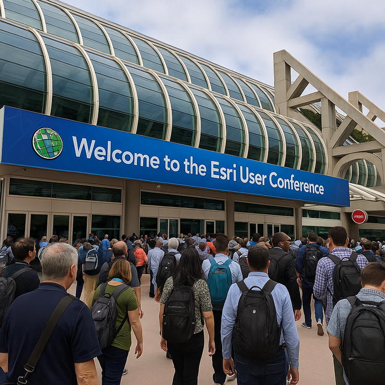 Episode 22 - AEH visits the Esri UC
