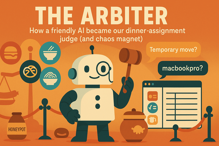 Episode 38 - The Arbiter